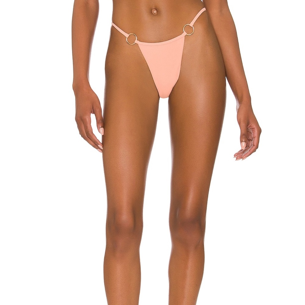Lovers + Friends Finer Things Bikini Bottom
